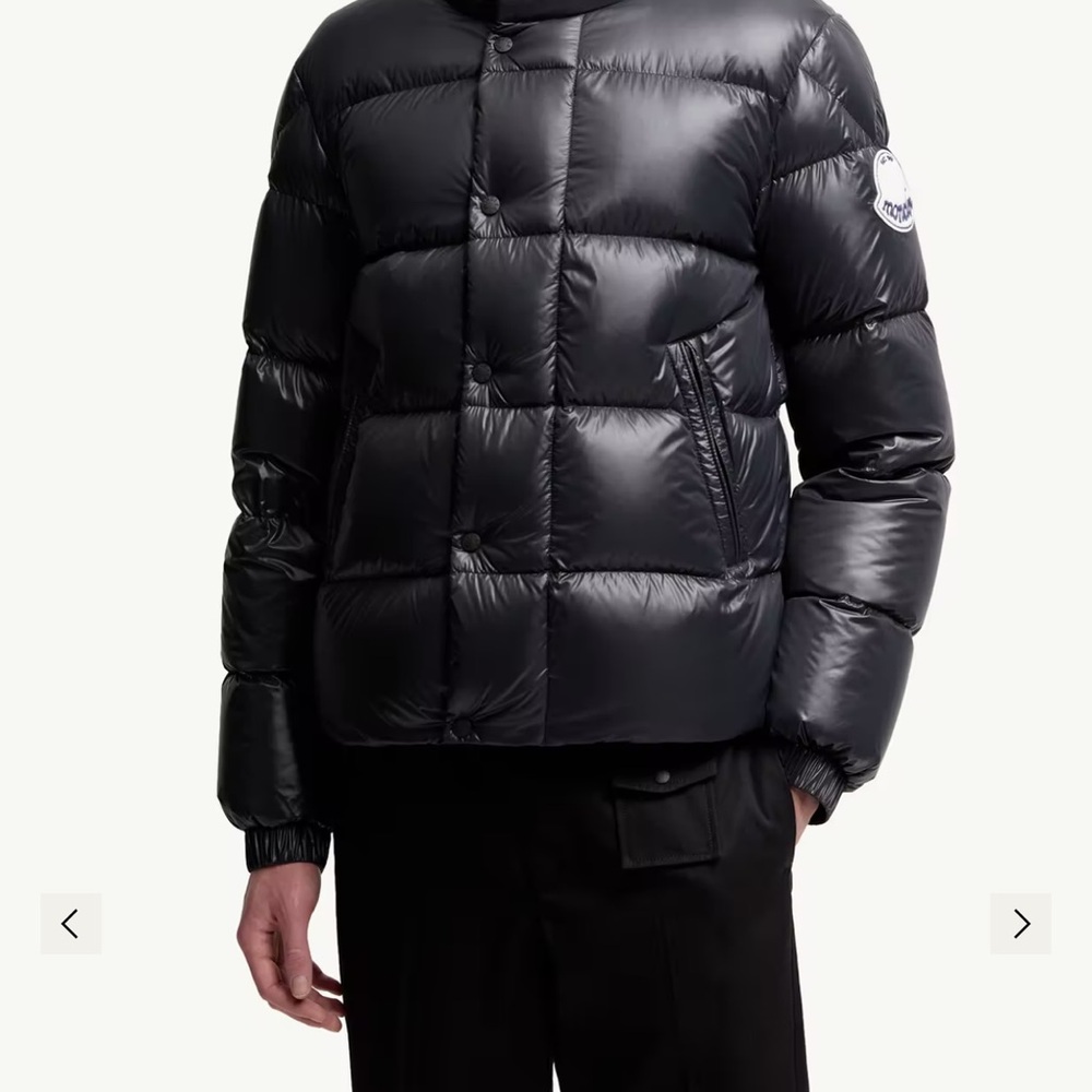 Moncler Tripiti Down Jacket with Gold Interior - Picture 7 of 8